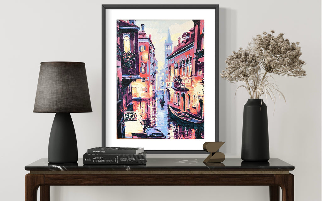 Memory Art from the canals of Venice