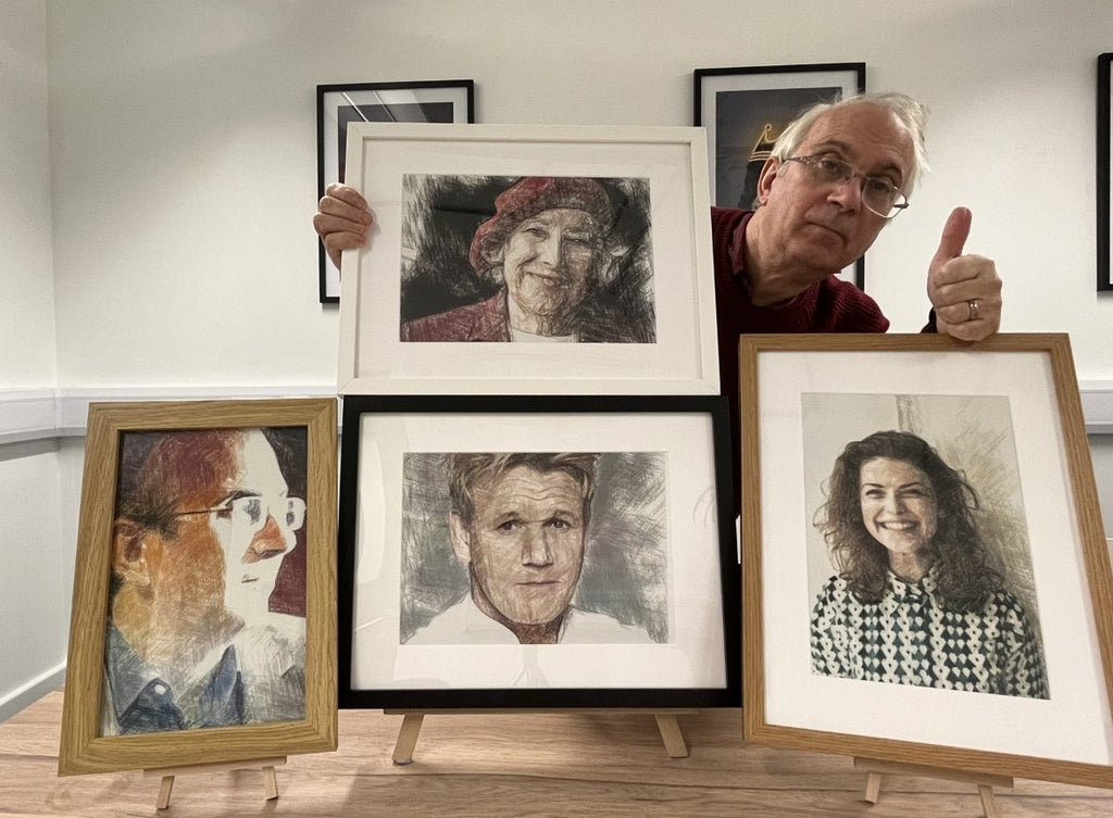 With Art Creating A Lasting Memory and Calibration Art Gift