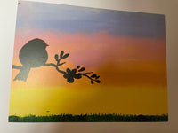 The Birds   collection  FREE PRINT FROM DAVID YOUR ARTIST