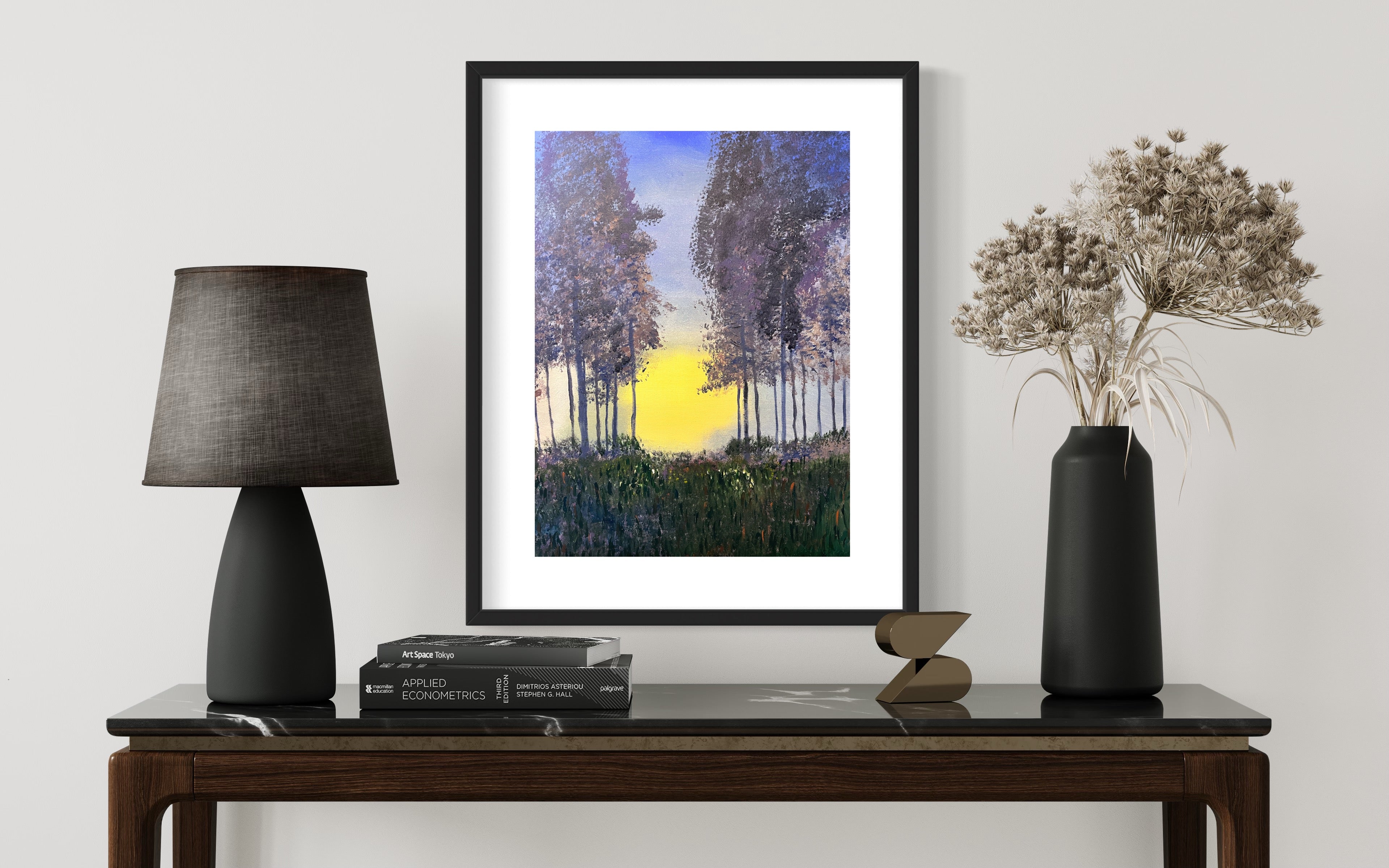 Forest Sunset  walk