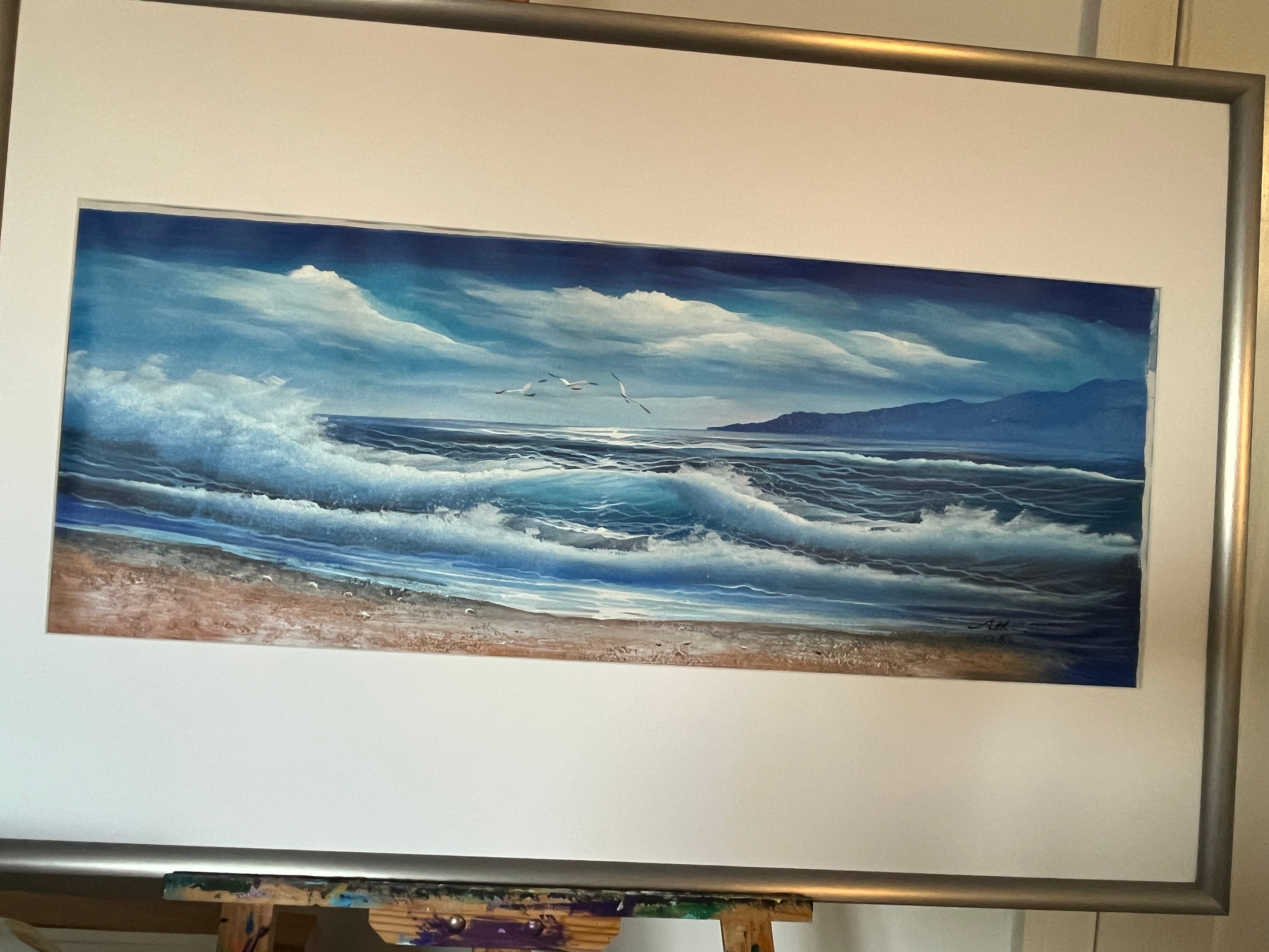 The Seascape  Collection  FREE PRINT FROM DAVID YOUR ARTIST