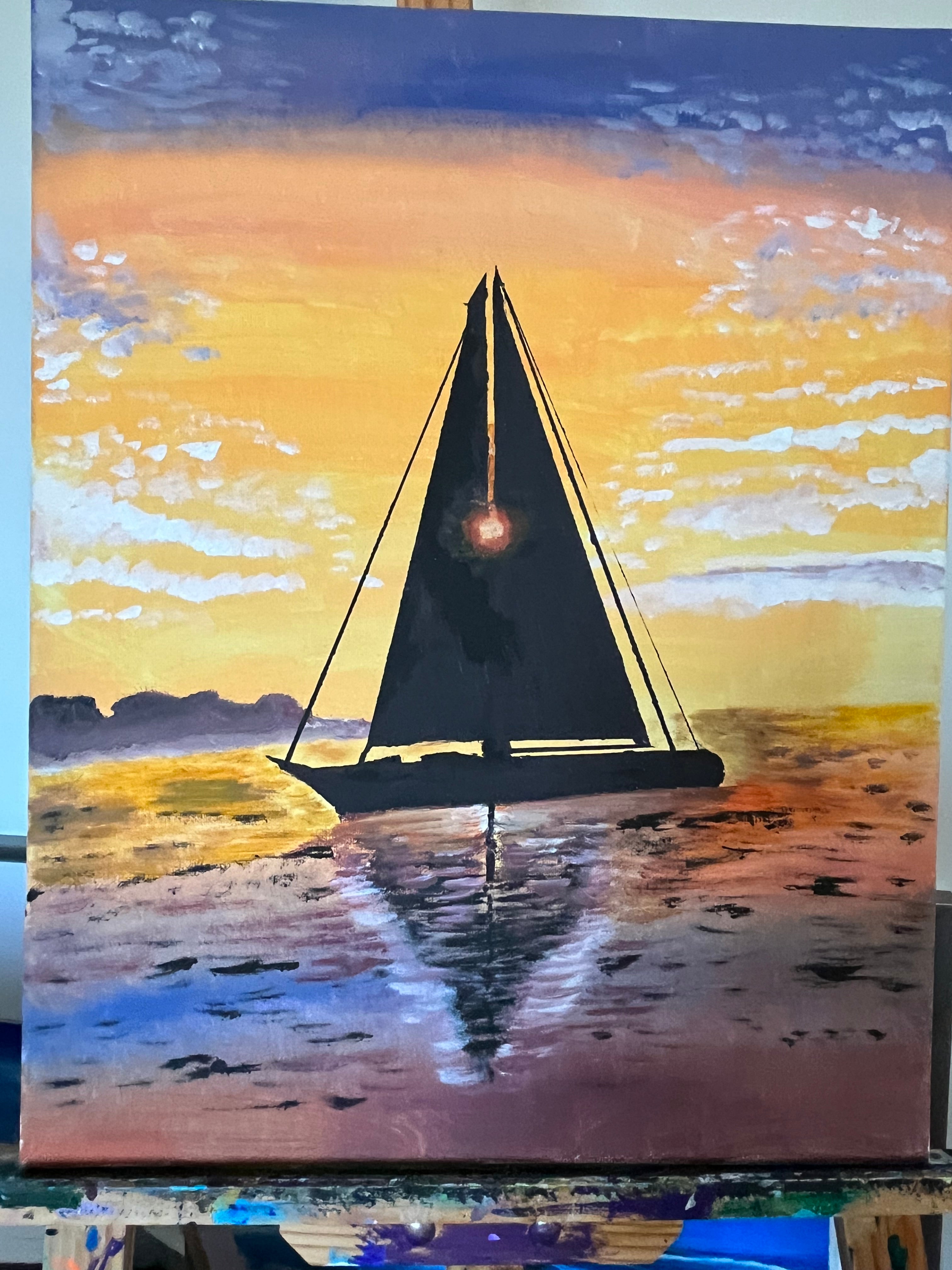 The Seascape  Collection  FREE PRINT FROM DAVID YOUR ARTIST
