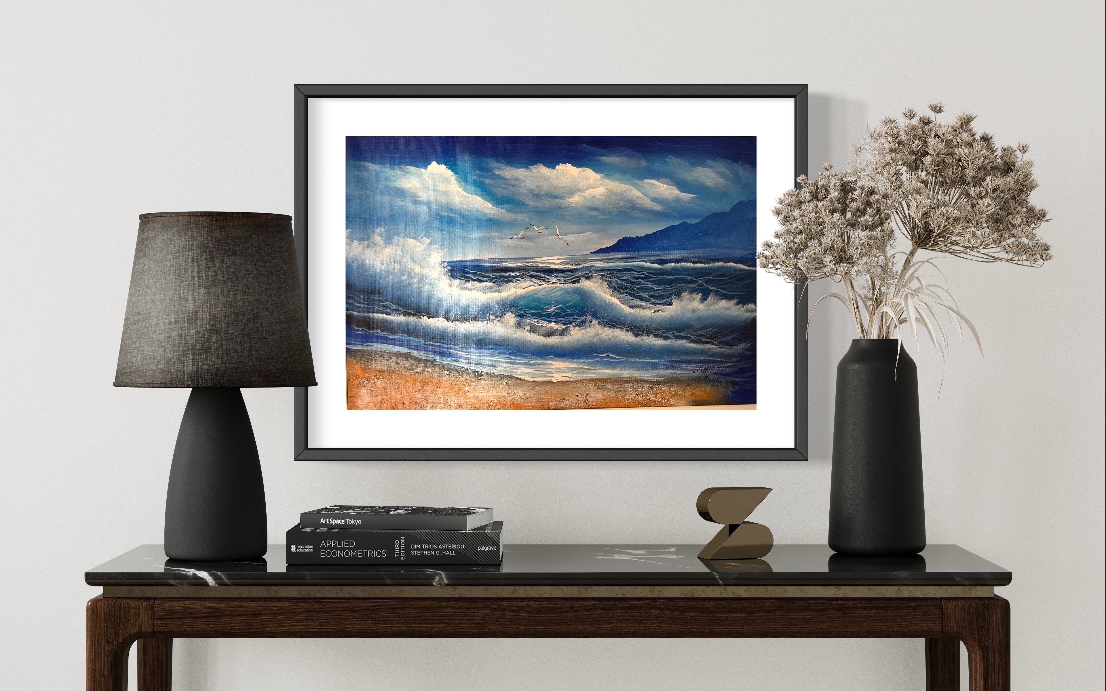 The Waves  South Coast Seascape