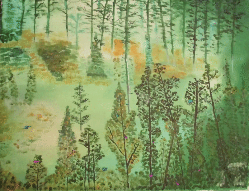 Forest collection  FREE PRINT FROM DAVID YOUR ARTIST