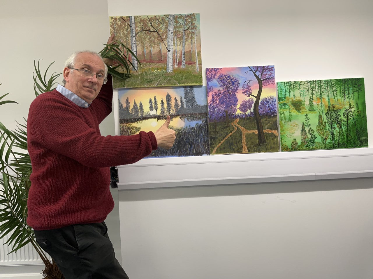 The Forest Landscape  Collection    FROM DAVID YOUR ARTIST     FULL 365 DAY GUARANTEE