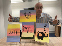 The Romantic Collection FREE ART PRINT FROM DAVID YOUR  ARTIST